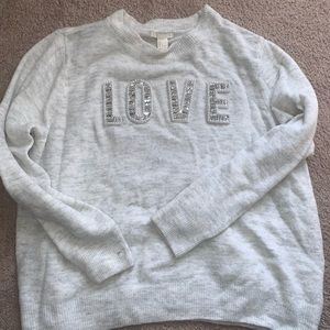 Sequence L.O.V.E sweater
